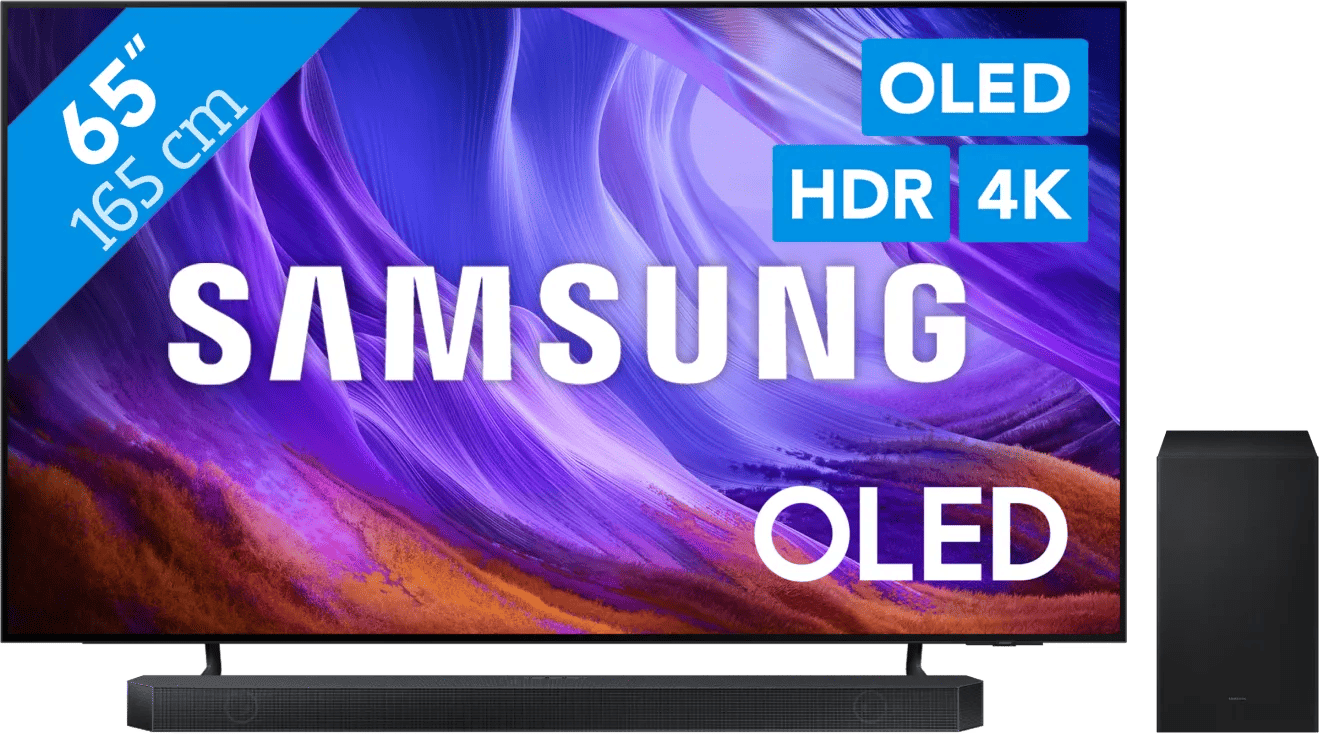 Samsung OLED 65" S83H (2026) + Samsung HW-Q600H (2026)