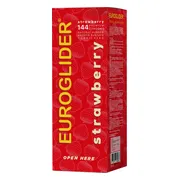 Euroglider Condooms Aardbeiensmaak 144ST
