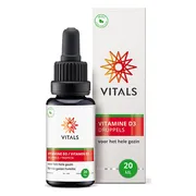 Vitals Vitamine D3 Druppels 20 ml