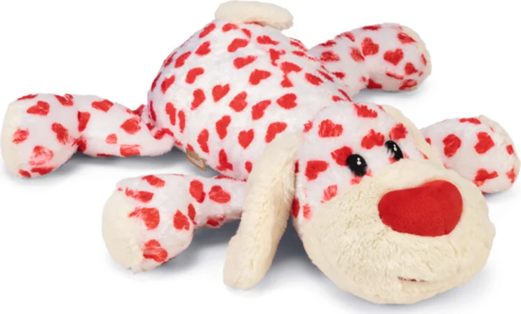 Beeztees Pluche Hondenknuffel XL Suki Wit 45 x 46 x 11 cm