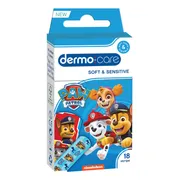 Dermo Care Paw Patrol Pleisters 18ST