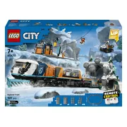 LEGO City Onderzoekstrein op de Noordpool 60470