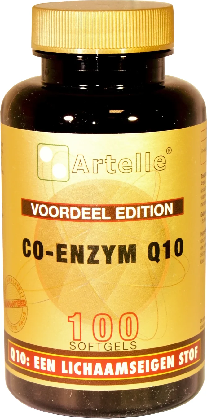 Artelle Co-enzym Q10 100mg Softgels 100SG
