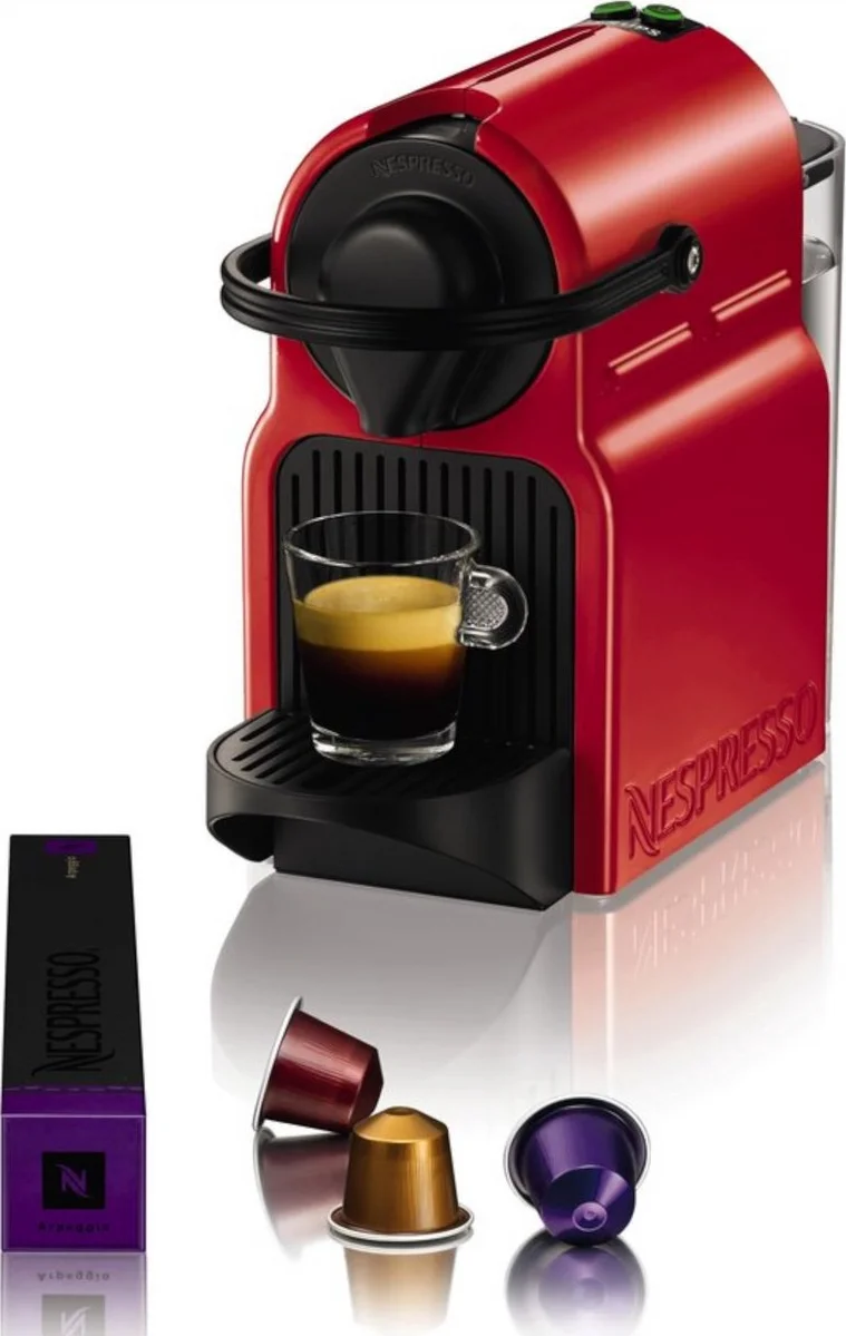 Krups Nespresso Inissia Rood XN1005