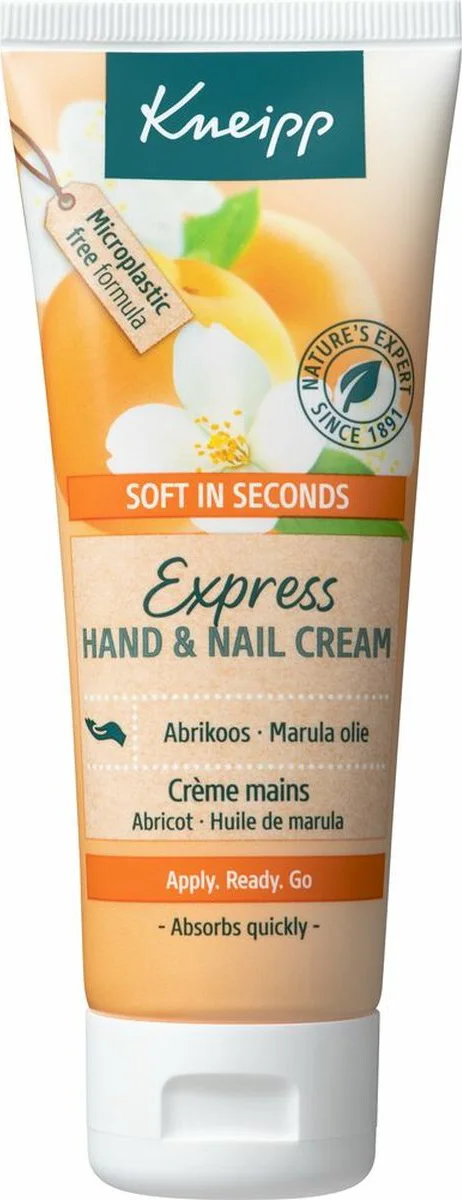 Kneipp Handcreme Seconde Abrikozenmelk 75ML