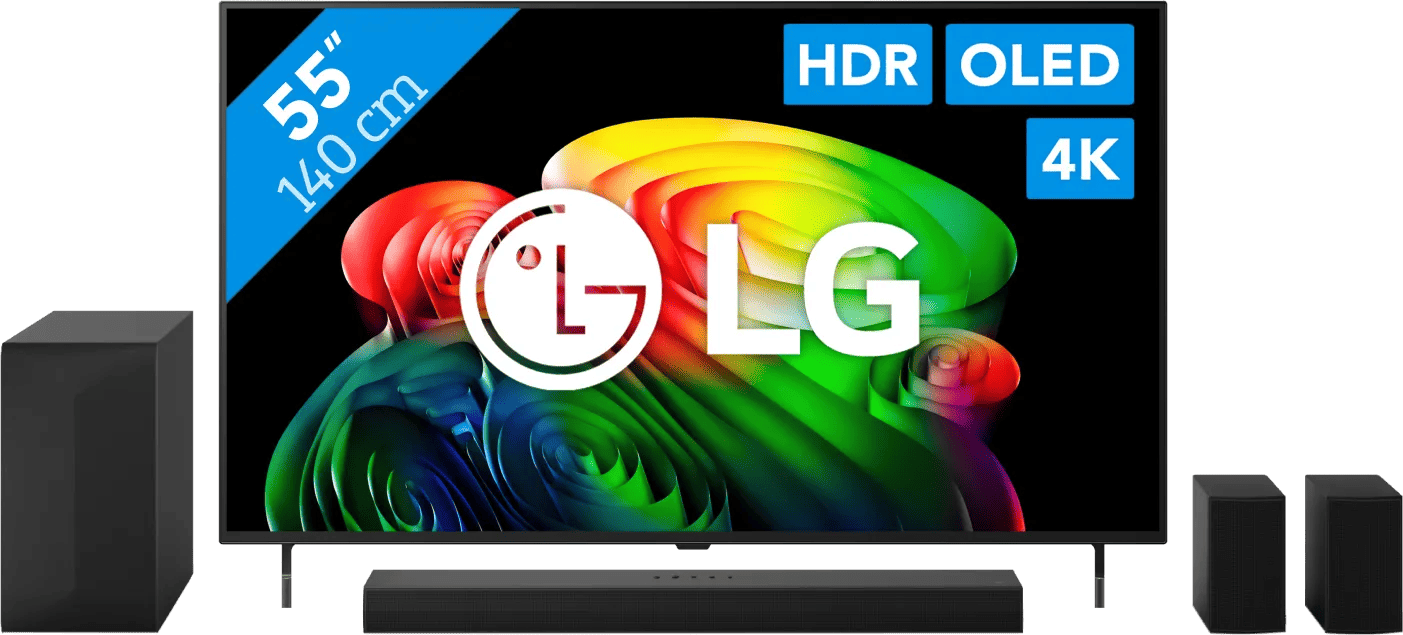 LG OLED 55" B6 (2026) + LG DS60TR