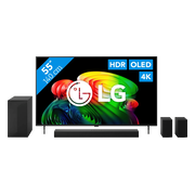 LG OLED 55" B6 (2026) + LG DS60TR