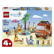 LEGO Bluey's autorit naar het strand 11202