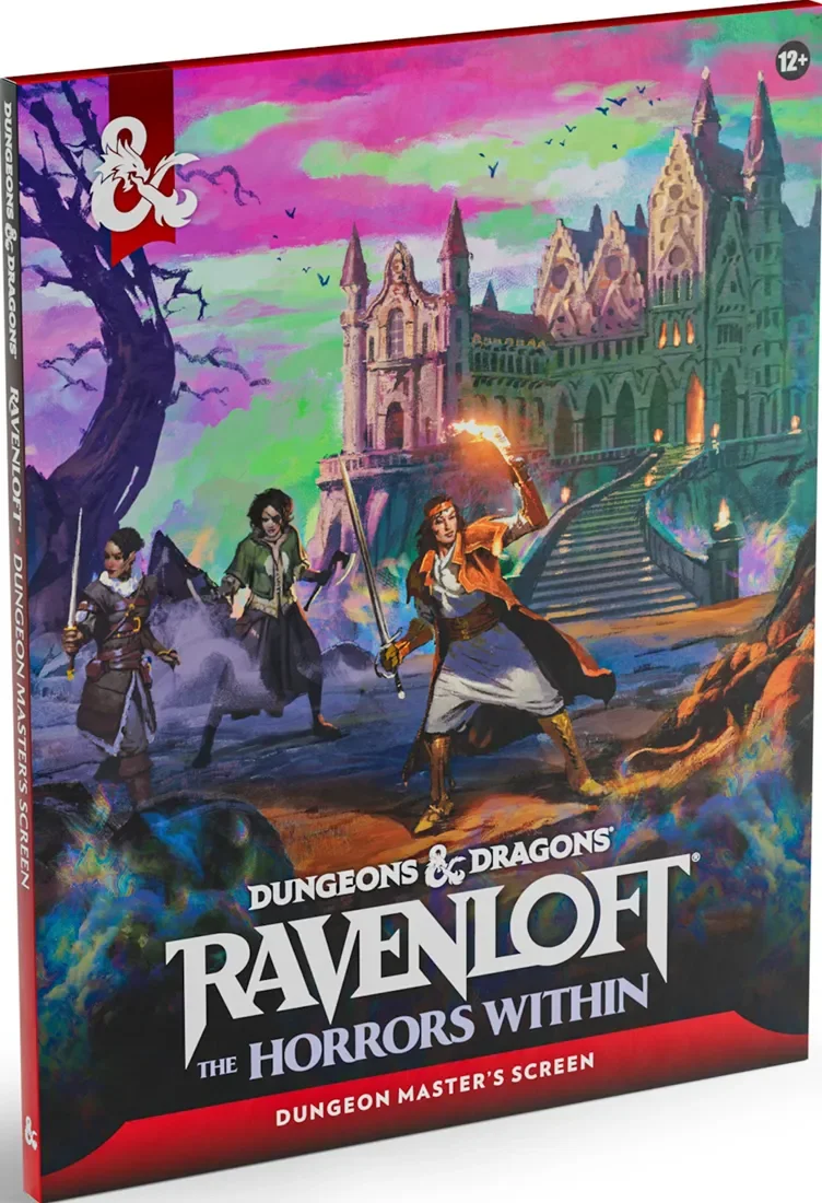 D&D Ravenloft: The Horrors Within - DM Screen