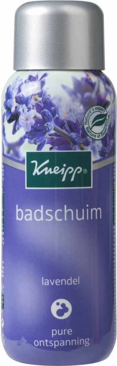 6x Kneipp Badschuim Relaxing Lavendel 400 ml