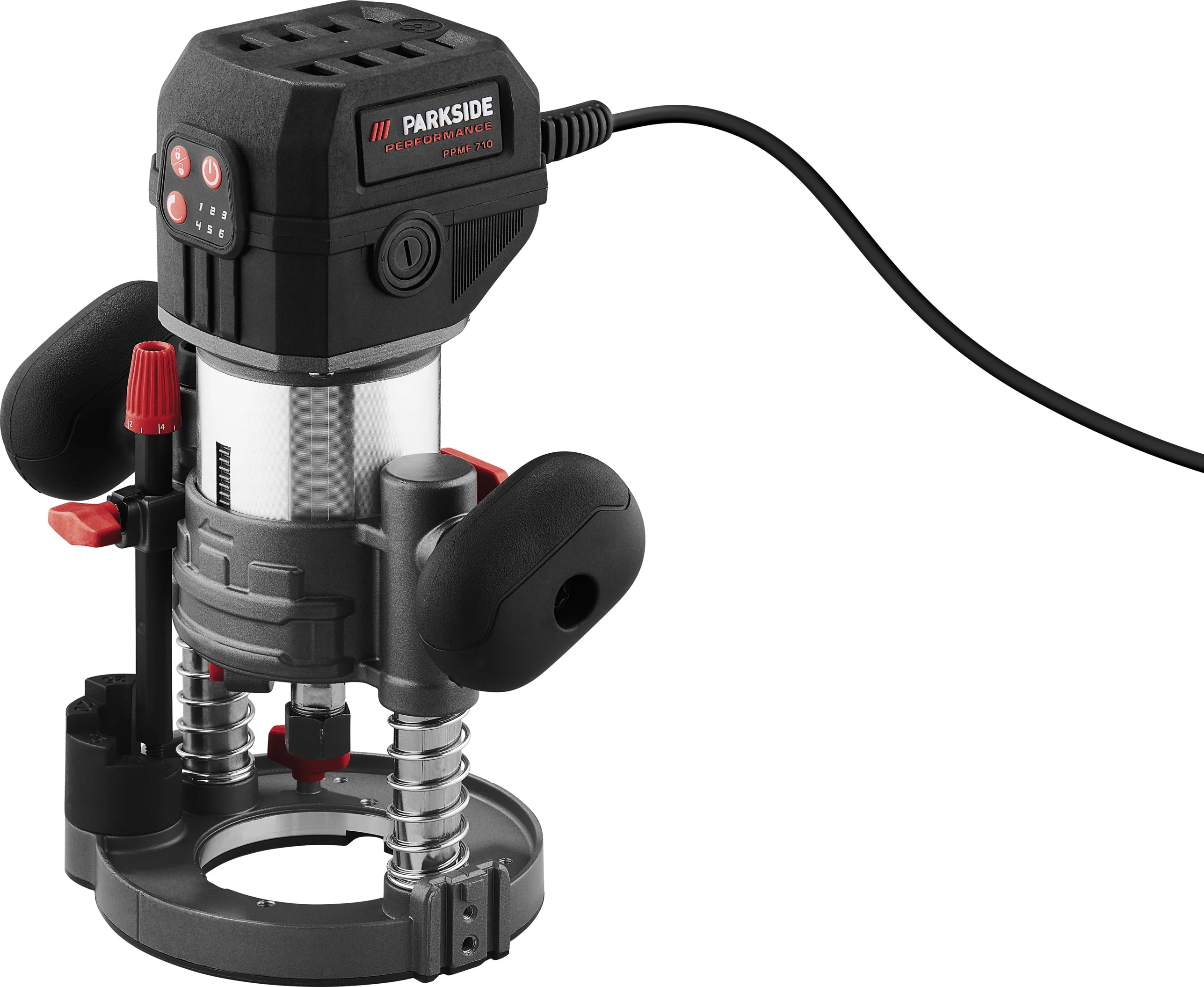 PARKSIDE PERFORMANCE Freesmachine 710 W