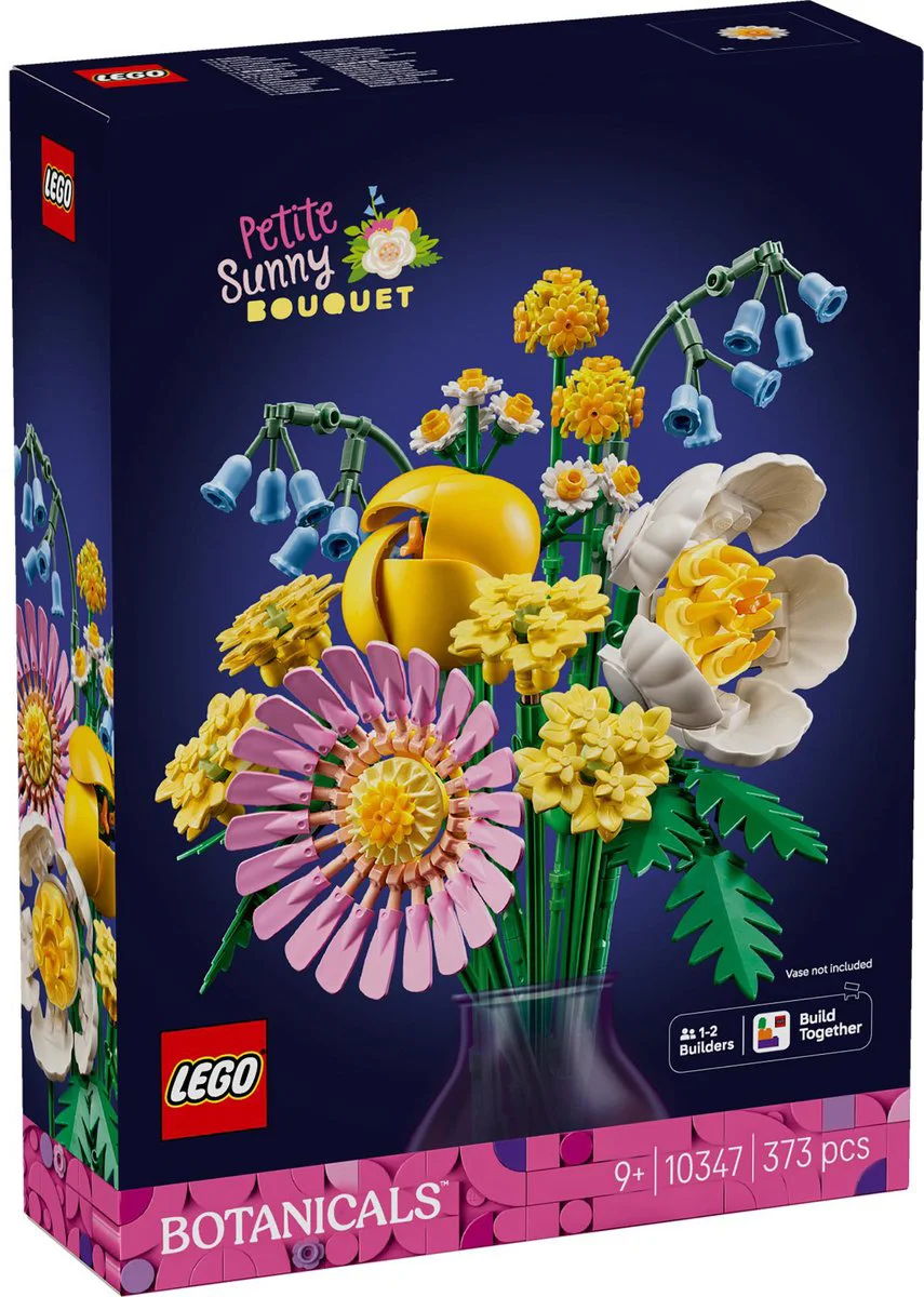 LEGO Botanicals Klein Zomers Boeket 10347