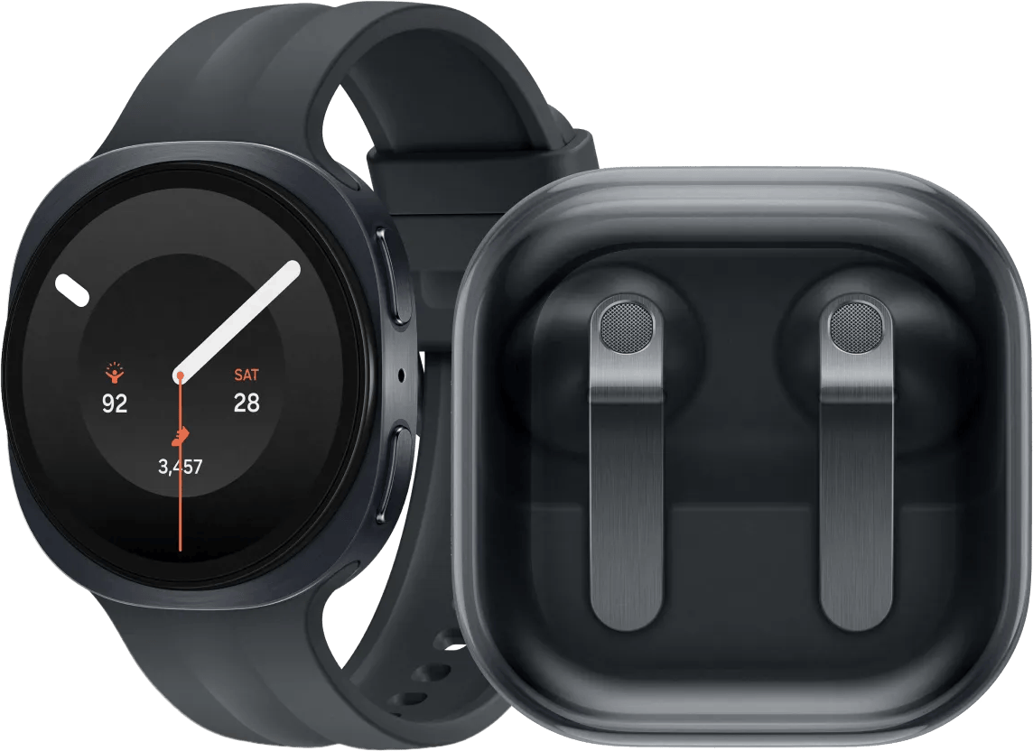 Samsung Galaxy Watch 9 Zwart 40mm + Samsung Galaxy Buds4 Zwart