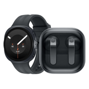 Samsung Galaxy Watch 9 Zwart 40mm + Samsung Galaxy Buds4 Zwart