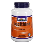 Now Lecithine 1200mg Softgels 100ST
