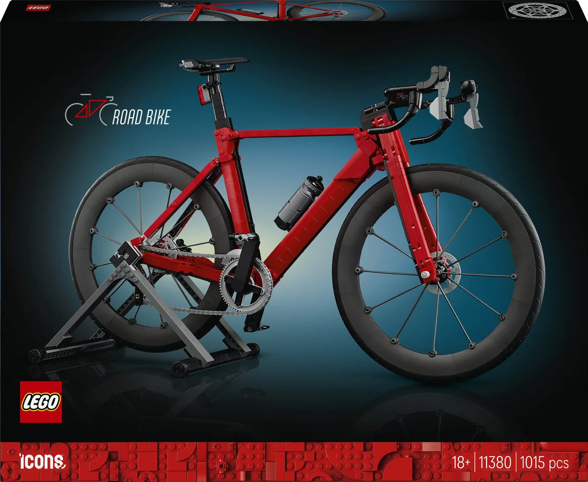 LEGO Icons Racefiets 11380