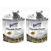 2x Bunny Nature Chinchilladroom Basic 1,2 kg