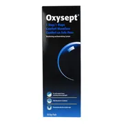 Oxysept 1 Step 300 ml/30 tabletten 2ST