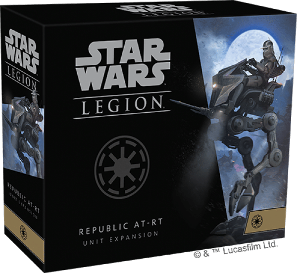 Star Wars: Legion - Republic AT-RT Unit Expansion
