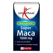 Lucovitaal Maca Super 1500mg 60 tabletten