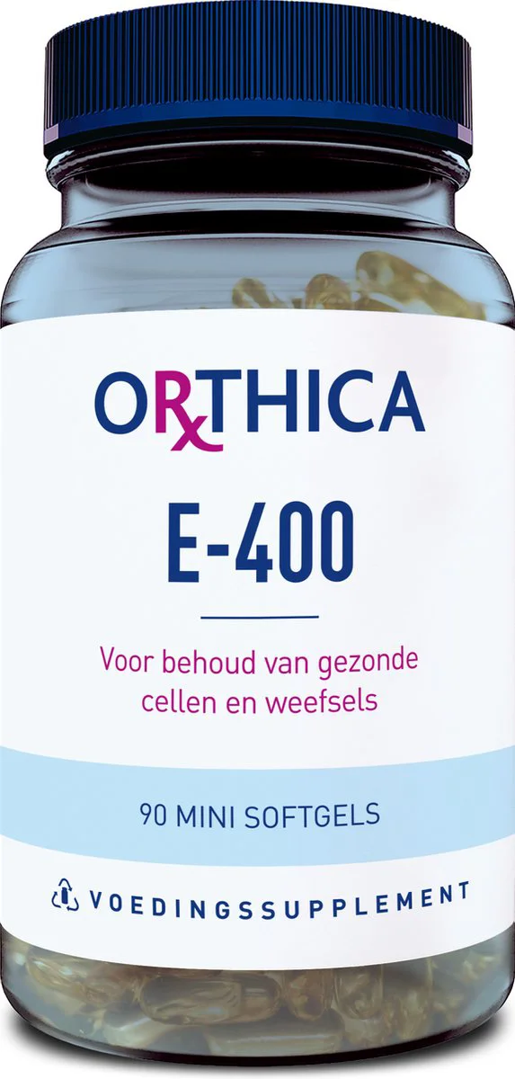 Orthica E-400 Mini Softgels 90SG