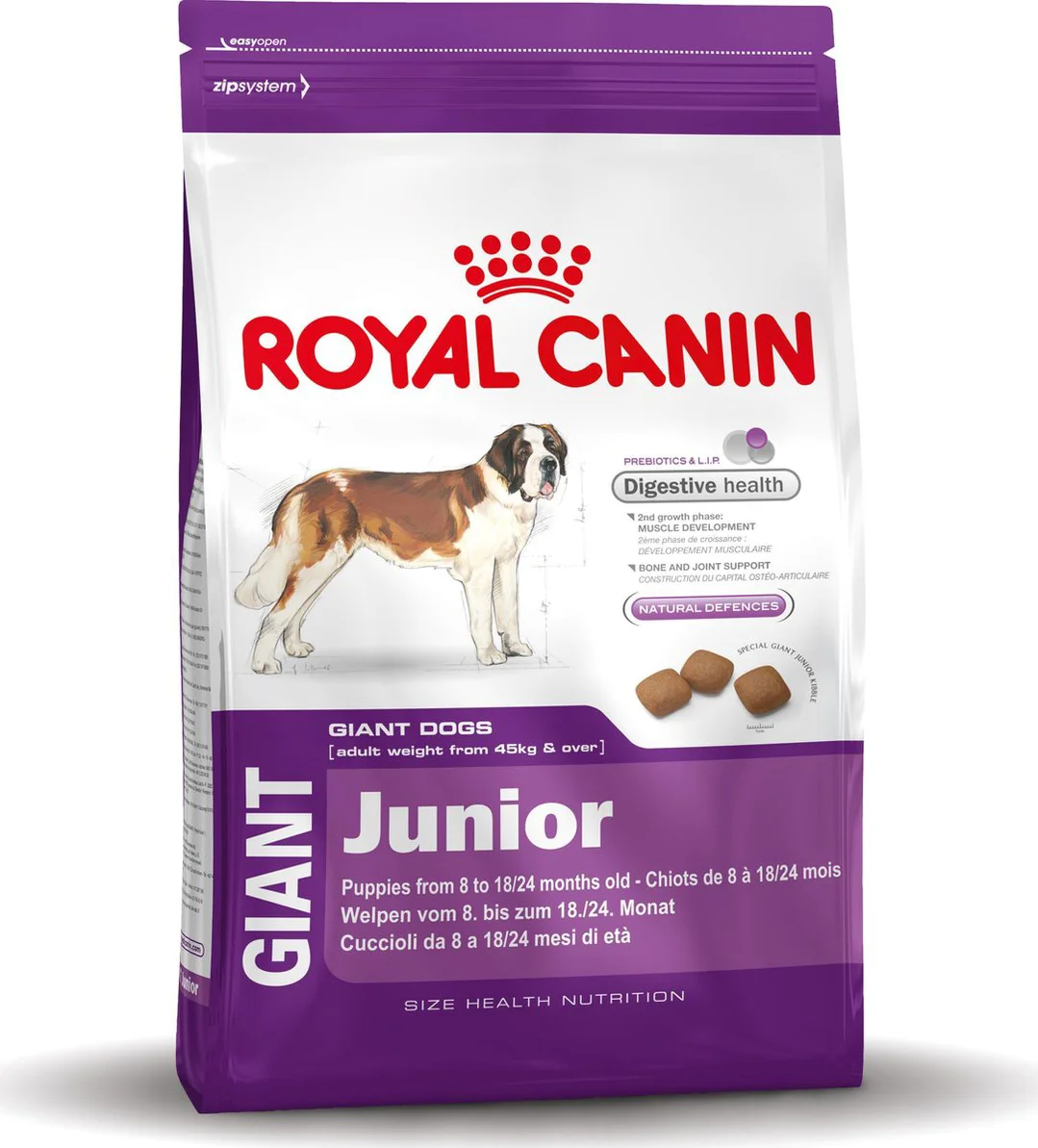 Royal Canin Giant Junior - Hondenvoer - 4 kg