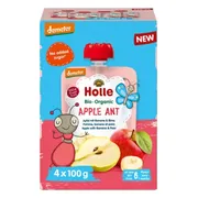Holle Knijpfruit Apple Ant Multipack BIo 4ST