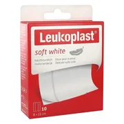 Leukoplast Wondpleisters Zacht 8 x 10 cm Soft White 10 stuks