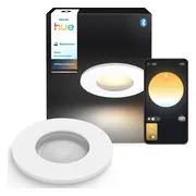 Philips Hue Adore badkamerinbouwspot White Ambiance Wit