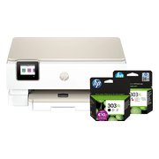 HP Envy Photo 7230 All-in-One + 1 zwarte XL + 1 kleuren XL cartridge
