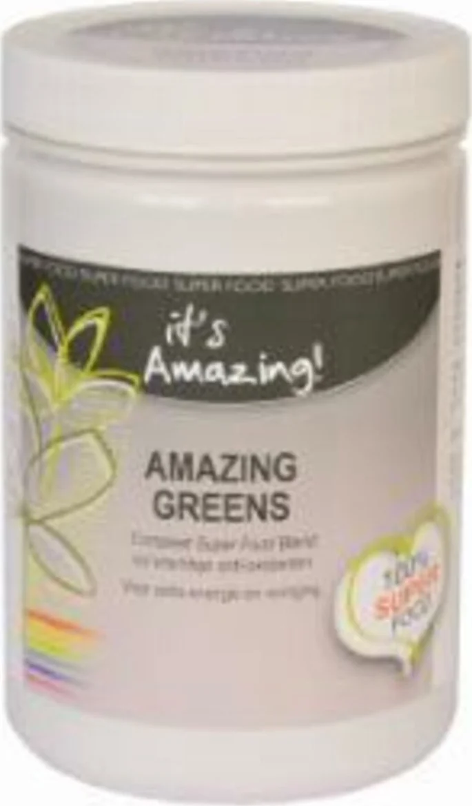 Its Amazing Amazing Greens Compleet Super Food Blend 300GR