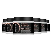 6x Syoss Intense Keratin Haarmasker 400 ml