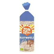 Zonnatura Rijstwafels Naturel 130GR