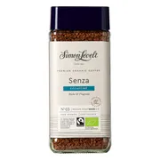 Simon Levelt Senza Cafeïnevrije Oploskoffie 100GR