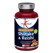 Lucovitaal Shiitake & Reishi Capsules 90CP