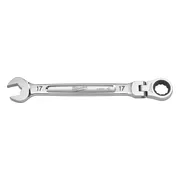 Milwaukee MAX BITE™ Flex Ringsteeksleutel met ratel 17mm - 4932480190