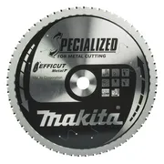 Makita E-12055 Afkortzaagblad Staal | Efficut | 305 x 25,4 mm | 63-tands