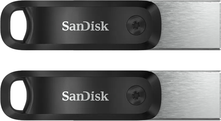SanDisk iXpand GO Flash drive 3.0 128GB Duo Pack
