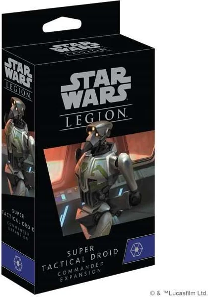 Star Wars: Legion - Super Tactical Droid Commander Expansion