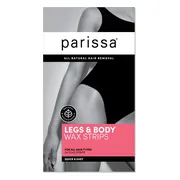 Parissa Wax Strips Legs & Body 24ST