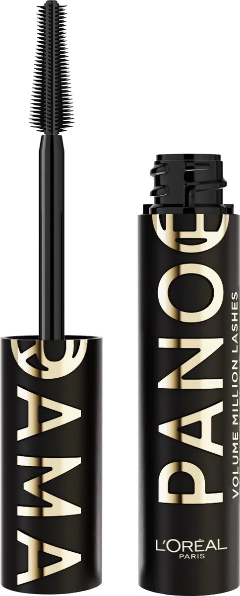 L'Oréal Mascara Panorama All Night Black - zwart 10 ml