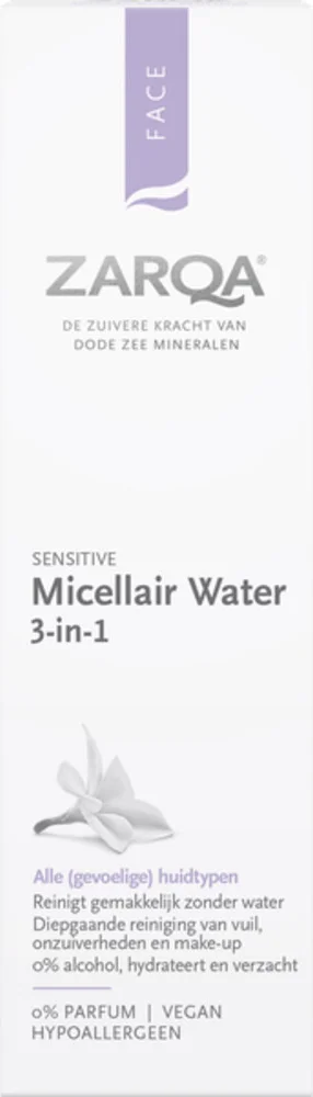 3x Zarqa Sensitive Micellair Water 200 ml