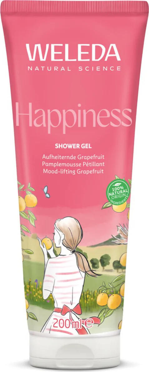 WELEDA Grapefruit Shower Gel 200 ml