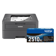 Brother HL-L2445DW + 1 extra zwarte XL toner