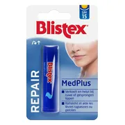 Blistex MedPlus Stick Blisterverpakking 4,25GR
