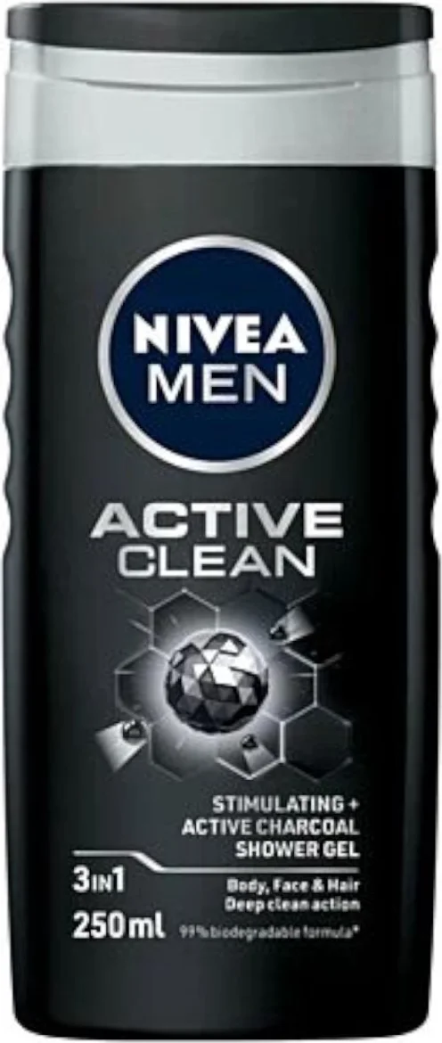 NIVEA Men Douchegel Active Clean 250 ml