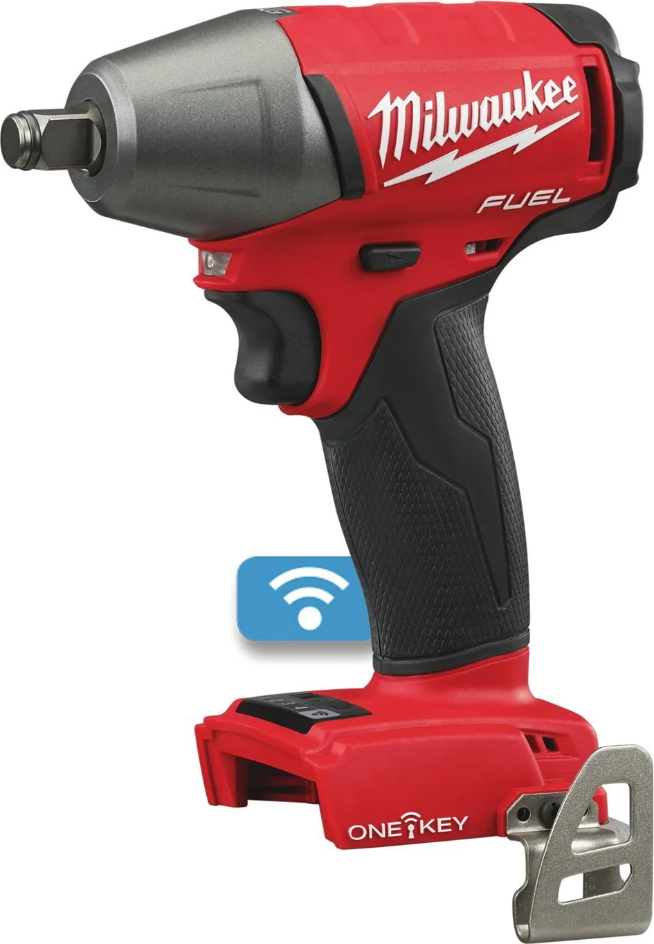 Milwaukee M18 FUEL™ ONEIWF12-0X ONE-KEY™ Accu slagmoersleutel 300Nm 1/2" frictiering 18V Basic Body in HD-Box - 4933459198
