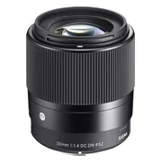 Sigma E 30mm f/1.4 DC C Sony