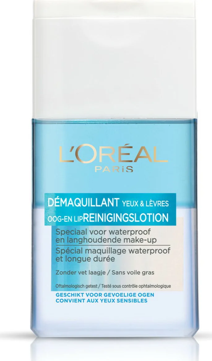6x L'Oréal Dermo Expertise Waterproof Oogreinigingslotion 125 ml
