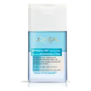 6x L'Oréal Dermo Expertise Waterproof Oogreinigingslotion 125 ml